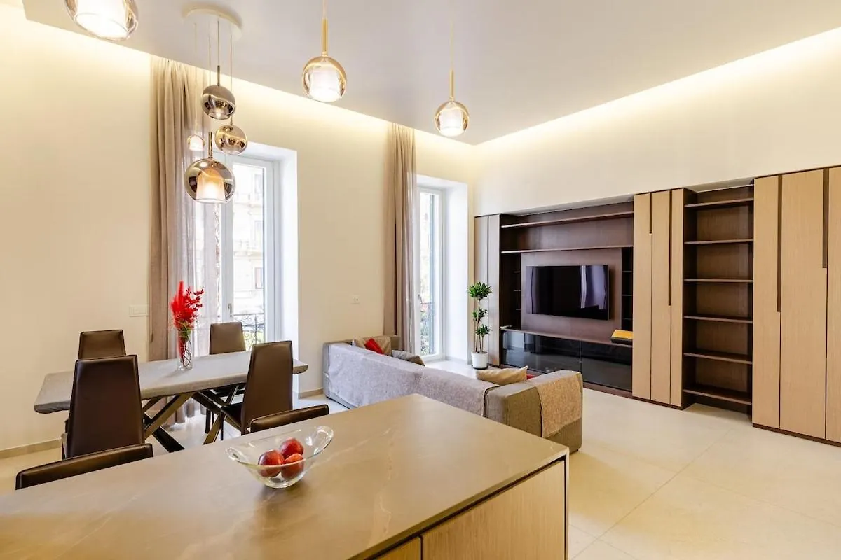 Partenope Luxury Light House location