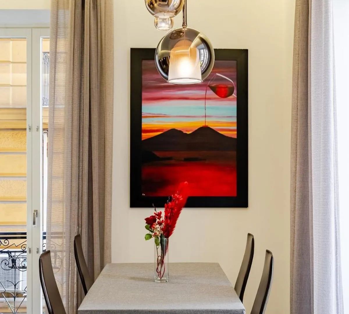 Appartement Partenope Luxury Light House Napels Italië
